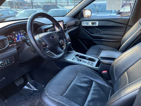 2020 Ford Explorer Limited
