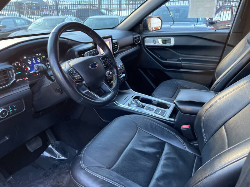 2020 Ford Explorer Limited