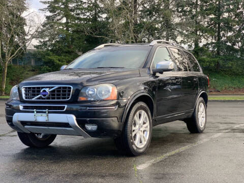 2013 Volvo XC90 for sale at H&W Auto Sales in Lakewood WA