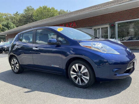 2017 Nissan LEAF SV