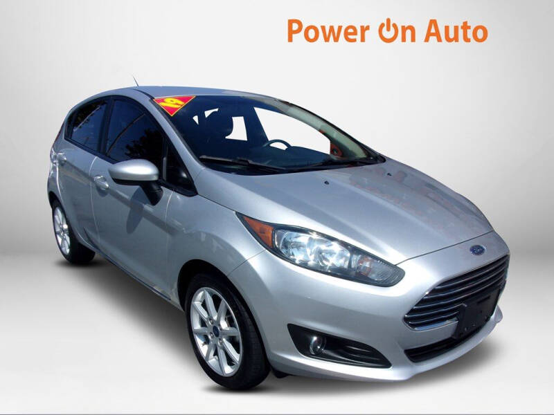 2019 Ford Fiesta for sale at Power On Auto LLC in Monroe NC