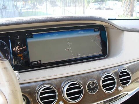 2015 Mercedes-Benz S-Class S 550