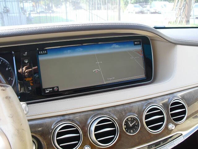 2015 Mercedes-Benz S-Class S 550