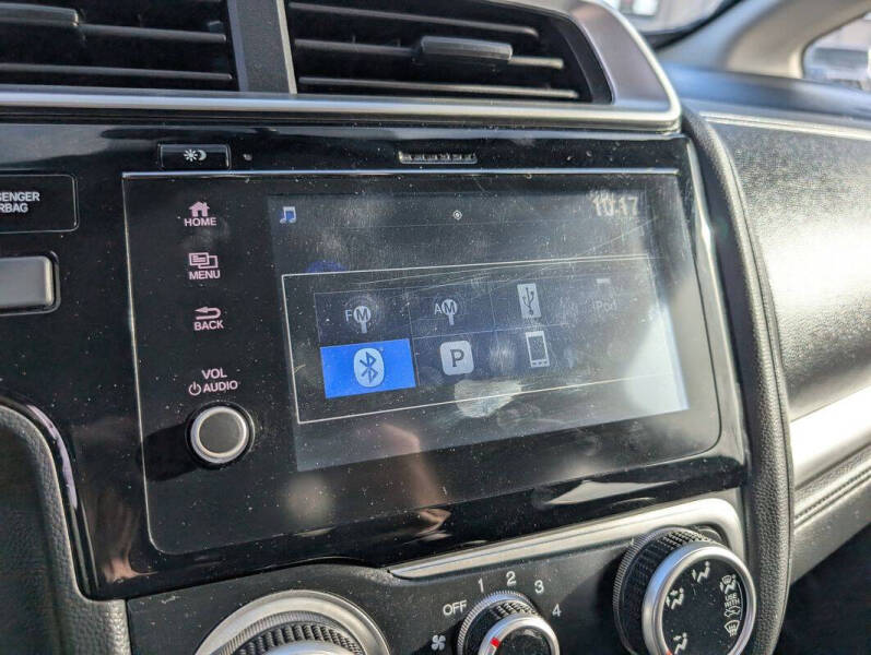 2018 Honda Fit Sport