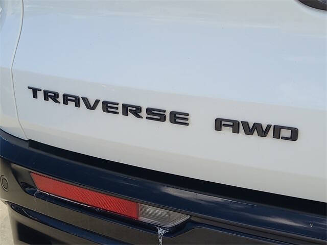 2024 Chevrolet Traverse RS