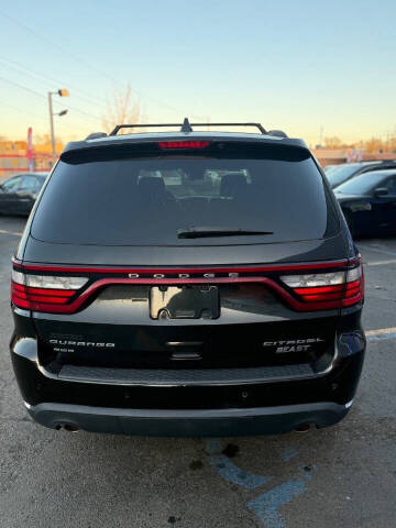 2014 Dodge Durango Citadel
