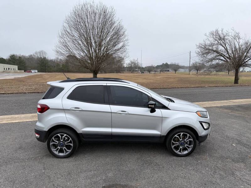 2020 Ford EcoSport SES