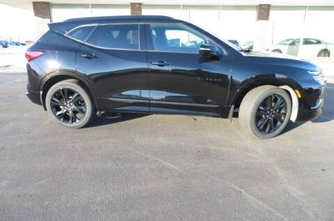 2021 Chevrolet Blazer for sale at DAKOTA CHRYSLER CENTER in Wahpeton ND