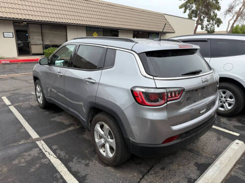 2018 Jeep Compass Latitude
