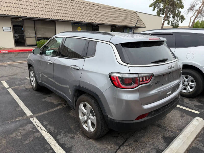 2018 Jeep Compass Latitude