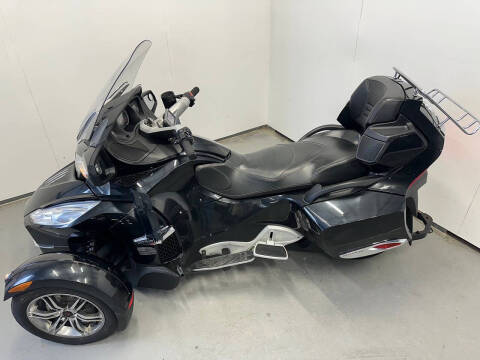 2010 Can-Am Spyder RT-S SE5