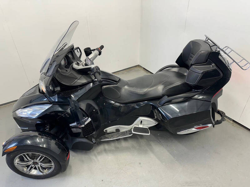 2010 Can-Am Spyder RT-S SE5