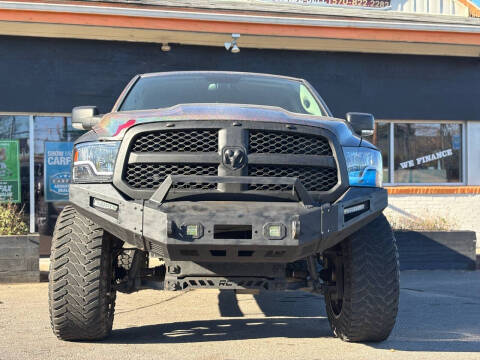 2017 RAM 1500 Big Horn