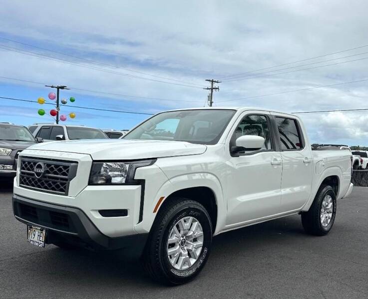 2022 Nissan Frontier for sale at PONO'S USED CARS in Hilo HI