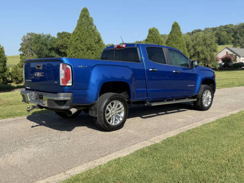 2018 GMC Canyon SLT