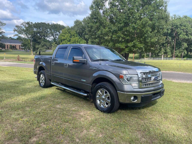 2014 Ford F-150 for sale at Russell Brothers Auto Sales in Tyler, TX