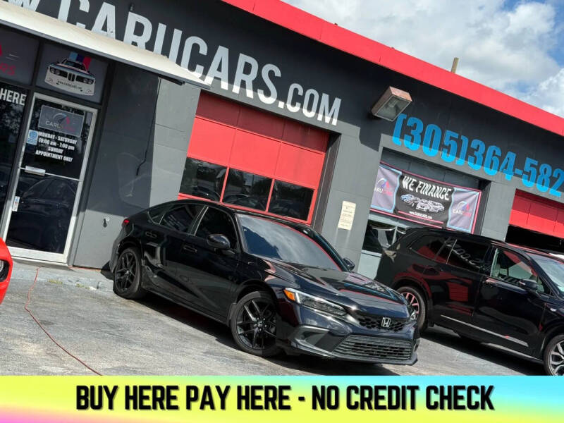 2023 Honda Civic Hatchback Sport's photo