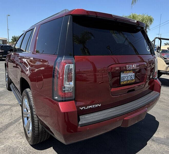 2020 GMC Yukon SLT