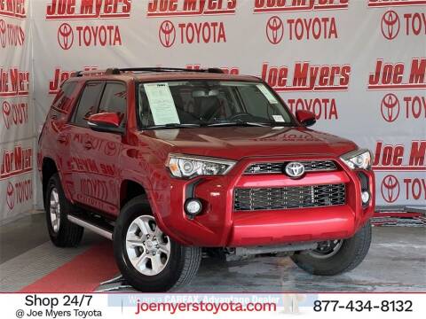 2019 Toyota 4Runner for sale at Joe Myers Toyota PreOwned in Houston TX