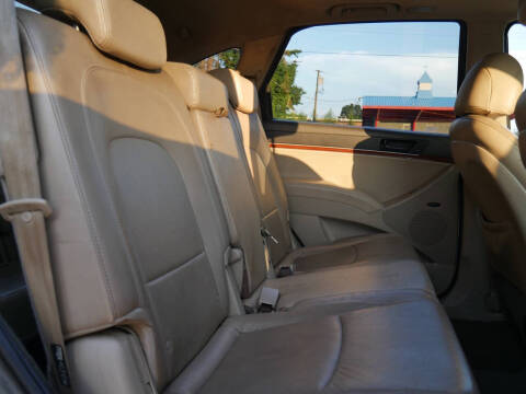 2010 Hyundai Veracruz Limited