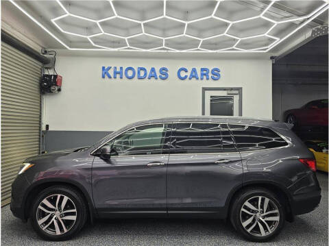 2017 Honda Pilot Touring