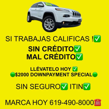 2014 Jeep Cherokee for sale at Auto Express in El Cajon CA