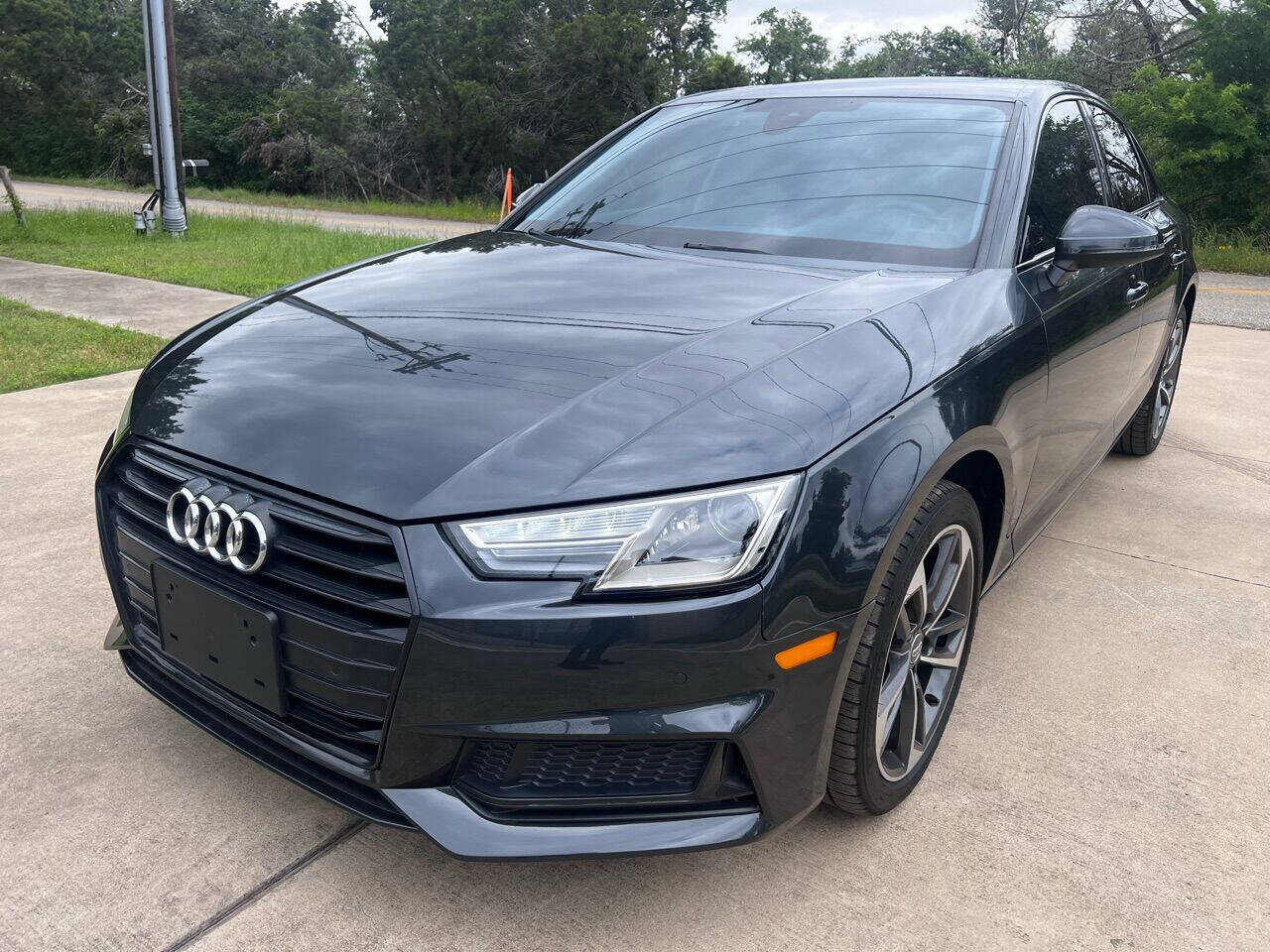 Used Car 2019 Audi A4  2.0t Titanium 4dr Sedan For Sale Under $15,000 In Austin, Texas