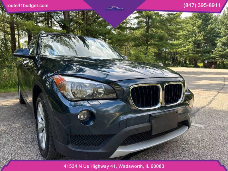 2013 BMW X1 for sale at Route 41 Budget Auto in Wadsworth IL