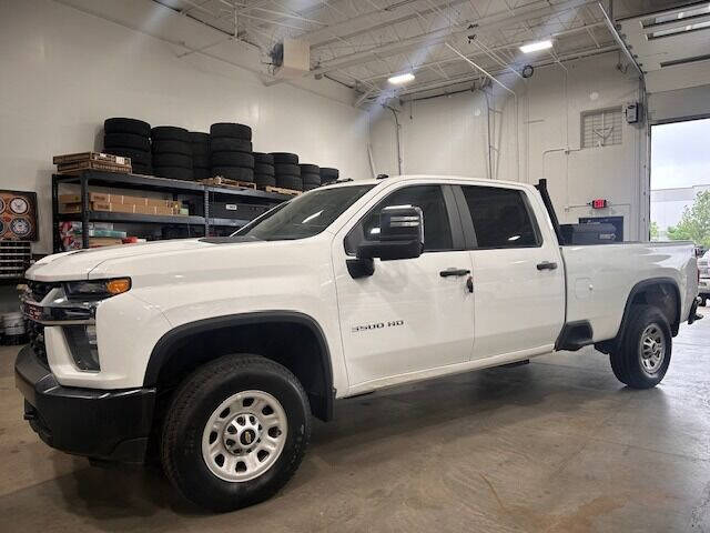 2020 Chevrolet Silverado 3500HD Work Truck