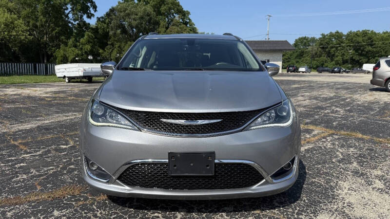 2019 Chrysler Pacifica Limited