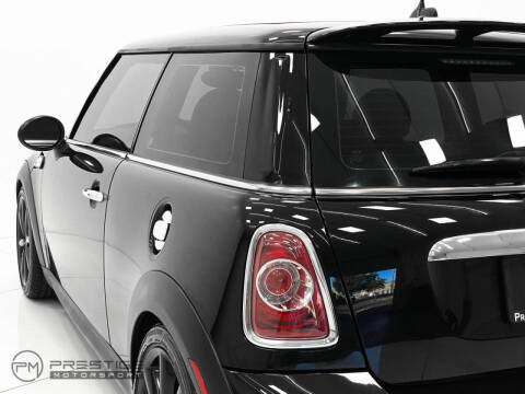 2012 MINI Cooper Hardtop S