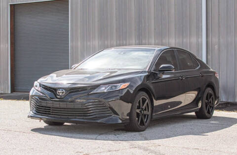 2018 Toyota Camry for sale at Cannon Auto Sales in Newberry SC