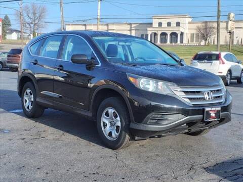 2013 Honda CR-V for sale at SWISS AUTO MART in Sugarcreek OH