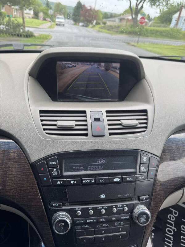2011 Acura MDX SH-AWD w/Tech