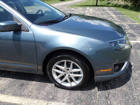 2011 Ford Fusion SEL