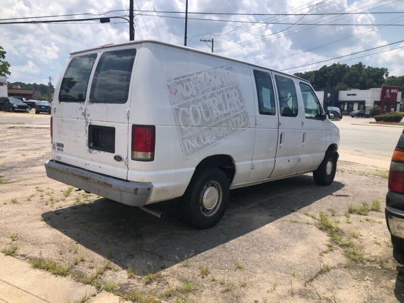 1999 Ford E-150 for sale at AFFORDABLE USED CARS in North Chesterfield VA