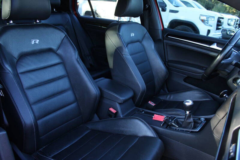 2016 Volkswagen Golf R