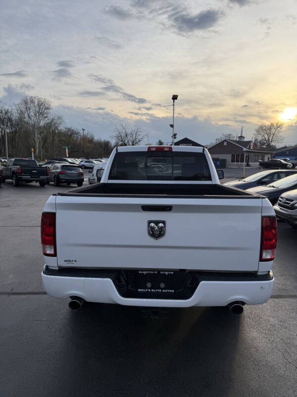 2012 RAM 1500 ST