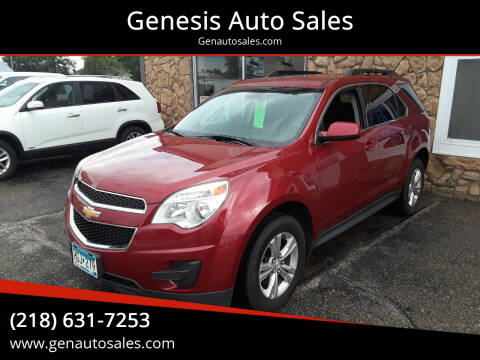 2014 Chevrolet Equinox for sale at Genesis Auto Sales in Wadena MN