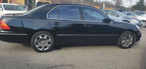 2002 Lexus LS 430