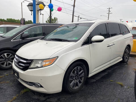 2015 Honda Odyssey Touring
