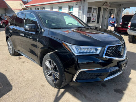 2018 Acura MDX for sale at STS Automotive in Denver CO