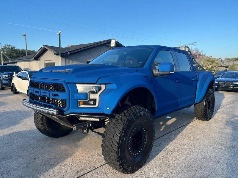 2018 Ford F-150 Raptor