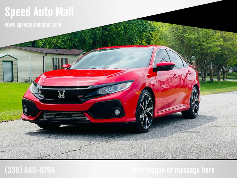 2017 Honda Civic for sale at Speed Auto Mall in Greensboro NC