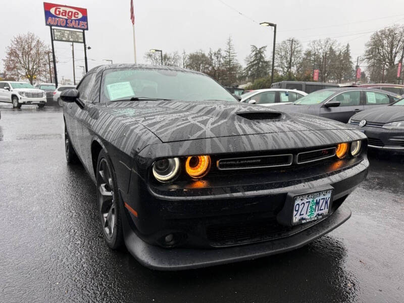 2019 Dodge Challenger R/T