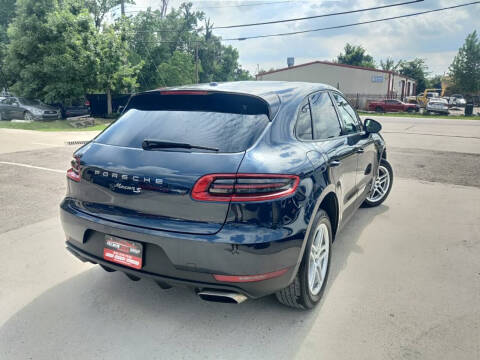 2018 Porsche Macan