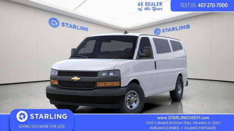 2026 Chevrolet Express 2500