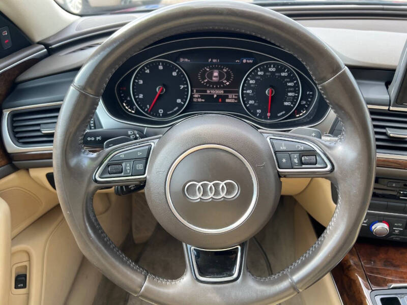 2015 Audi A6 2.0T Premium Plus