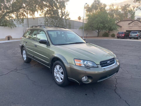 2005 Subaru Outback for sale at EV Auto Sales LLC in Sun City AZ