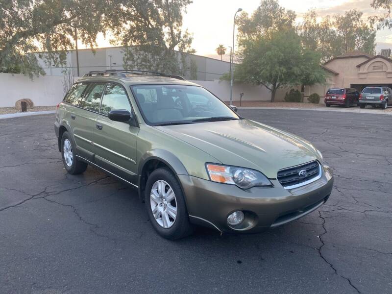 2005 Subaru Outback for sale at EV Auto Sales LLC in Sun City AZ